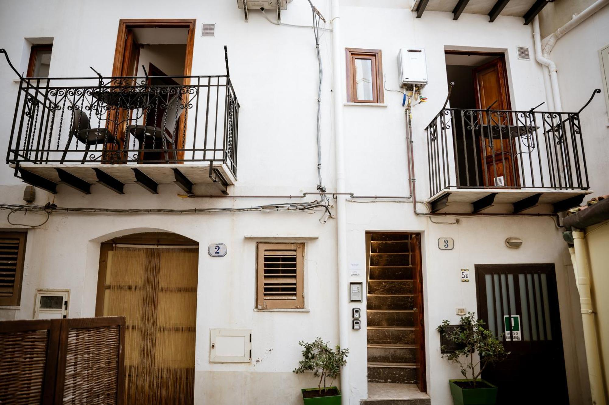 Cortilia Holiday House Cefalù Zewnętrze zdjęcie